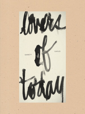 cover image of Lovers of Today